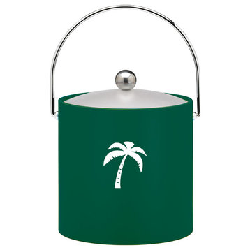 Kraftware Palm Tree Ice Bucket