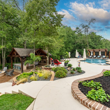 Luxury Outdoor Living Makeover