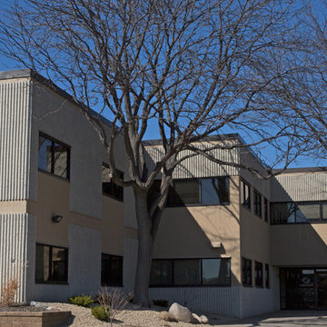 Walman Optical Headquarters Blinds & Blackout Shades Installation