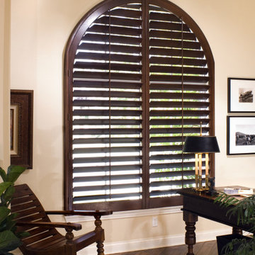 Arched Shutters