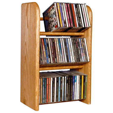 Cd Rack, Honey