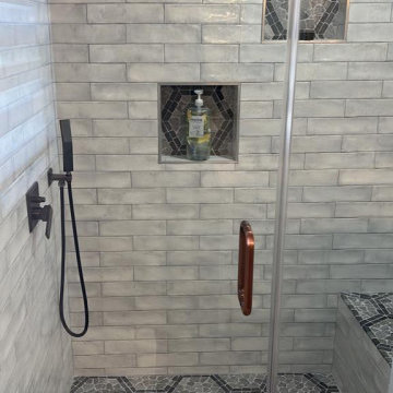 High-End Bathroom Renovation in New Jersey