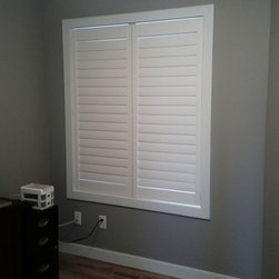 Hunter Douglas Palm Beach Polysatin Shutter - Interior Shutters