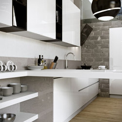Designer Range Hoods - "Quest Black" Series - Range Hoods And Vents