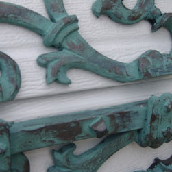 Decorative hinges and straps - Products