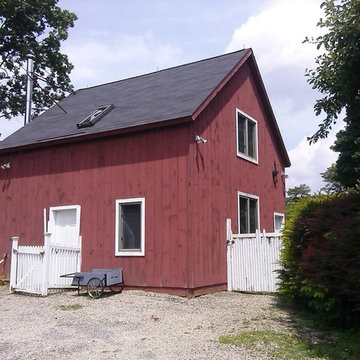 Gable Style Pole Barns