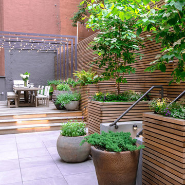 Shade Structures, Pergolas, and Arbors by Gunn Landscape Architecture
