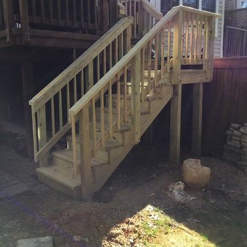 Deck Stair & Landing