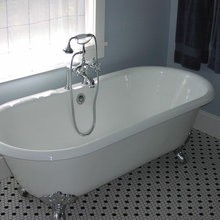 bathroom floor