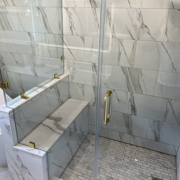 Full Gut Bathroom Remodel & Luxury Redesign