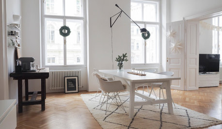 Viennese Houzz Tour: A Blogger's Simple Scandi Christmas