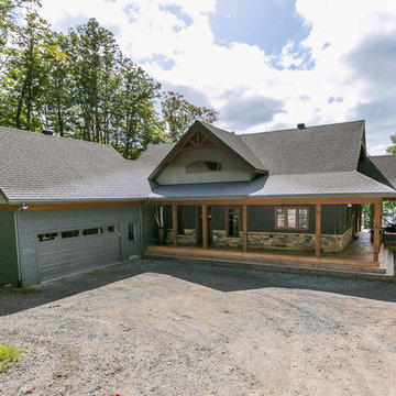 Chalet Rustique sur le Lac