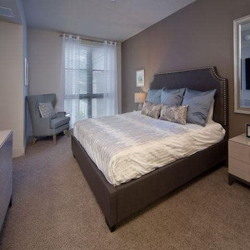 Doral Model Unit - Master Bedroom