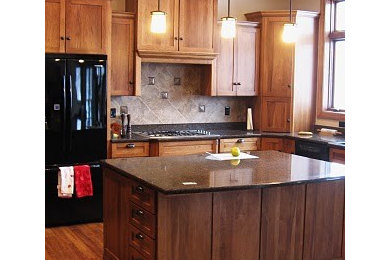 Inspiration for a timeless kitchen remodel in Other