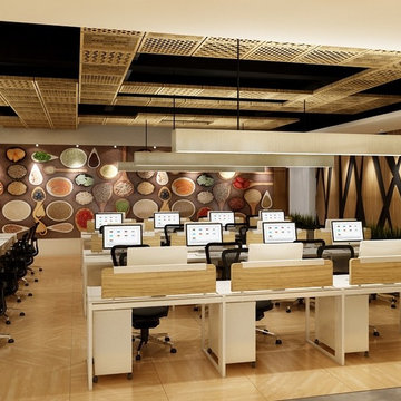 New Office Expansion at Tempo Scan Tower, Jakarta