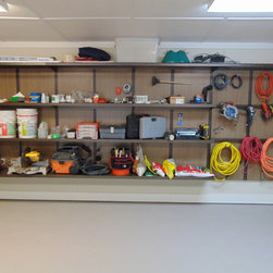 ShoreWall Garage - Display And Wall Shelves 
