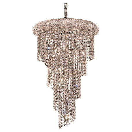 1801 Spiral Collection Hanging Fixture No Neck, Royal Cut