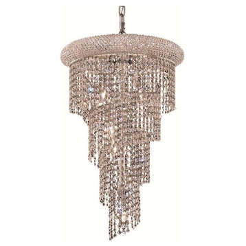 1801 Spiral Collection Hanging Fixture No Neck, Royal Cut