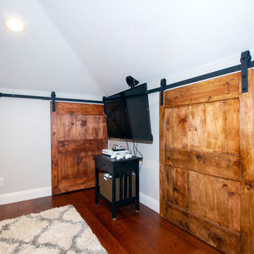 Open Loft & Extra Storage