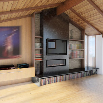 Living room remodel ( in progress)