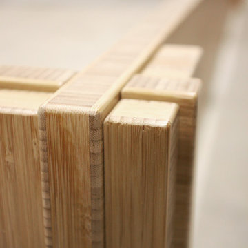 The Bamboo Bed Frame