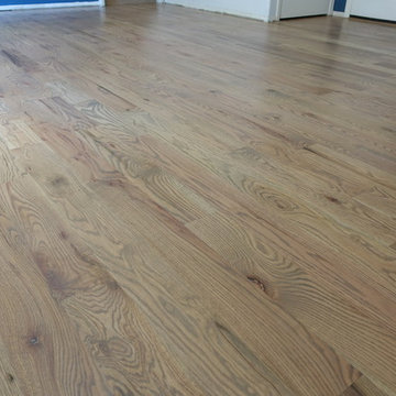 Weathered Red Oak Custom Color