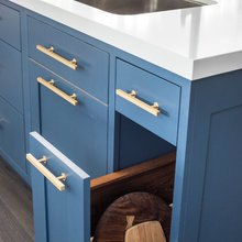 Blue Cabinents