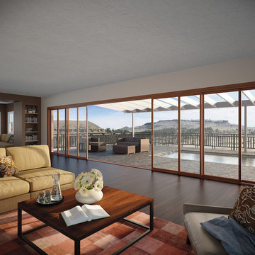 Large Glass Doors