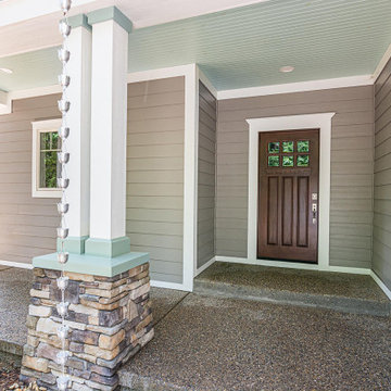 The Millicent House Plan 1559 | Wentzel Construction, Inc.