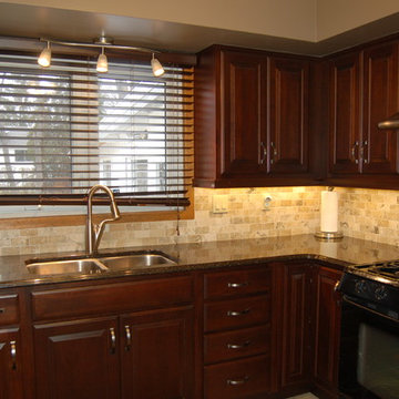 Older kitchen in London - After Pictures