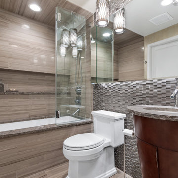 Condo Remodel in Water Tower Place, Chicago