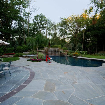 Outdoor Pool Patio Design & Installation Bergen County Northern NJ