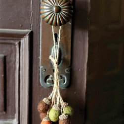 View Larger Bundle Of Acorns Ornament - Decorative Accents