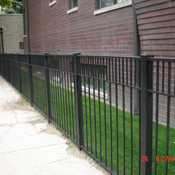 Steel fences - Products