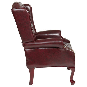 Traditional Queen Anne Style Chair