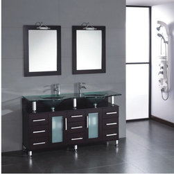 Double Bathroom Vanities - Bathroom Vanities And Sink Consoles