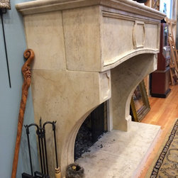 Robin Damore Studio Fireplace - Fireplace Mantels