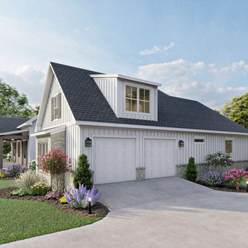 Exclusive: Modern Farmhouse Plan 041-00228