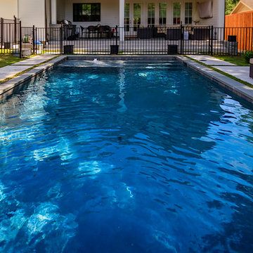 Geometric Pool Designs Dallas, Highland Park & Plano