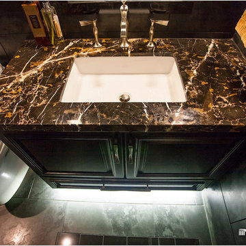 Contemporary Seattle Bath Remodel