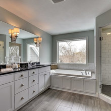 Bathroom floor