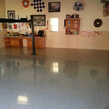 Harley Davidson Theme Garage - Grey