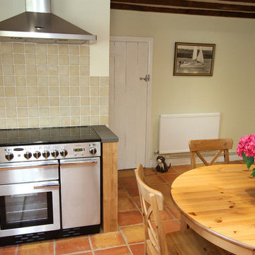 Traditional Oak Shaker Kitchen