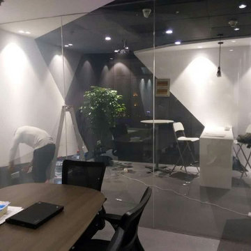 smart glass & smart film & pdlc glass & pdlc film