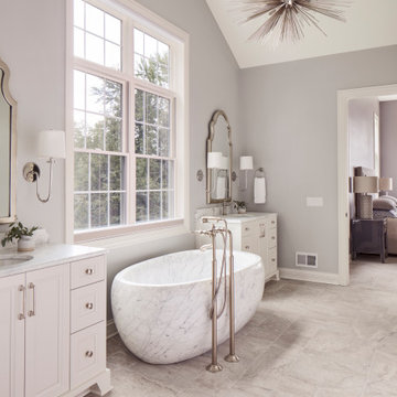 Transitional Lake Home Remodel