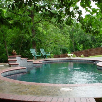 Gunite and Vinyl liner pools