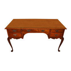 Queen Anne Writing Desk - Desks And Hutches