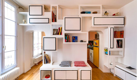 Comment optimiser l'espace au-dessus des portes ?