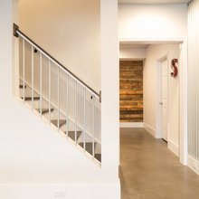 Basement: stairs