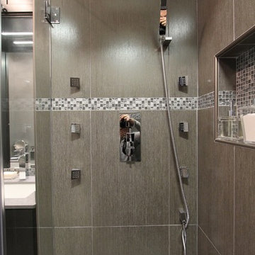 Light's Master Bathroom Remodel